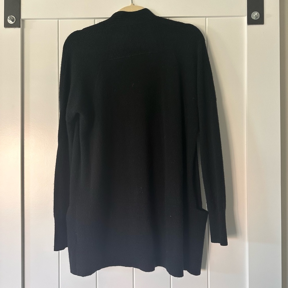 Vince. 100% Cashmere Open-Front Cardigan - Picture 8 of 11